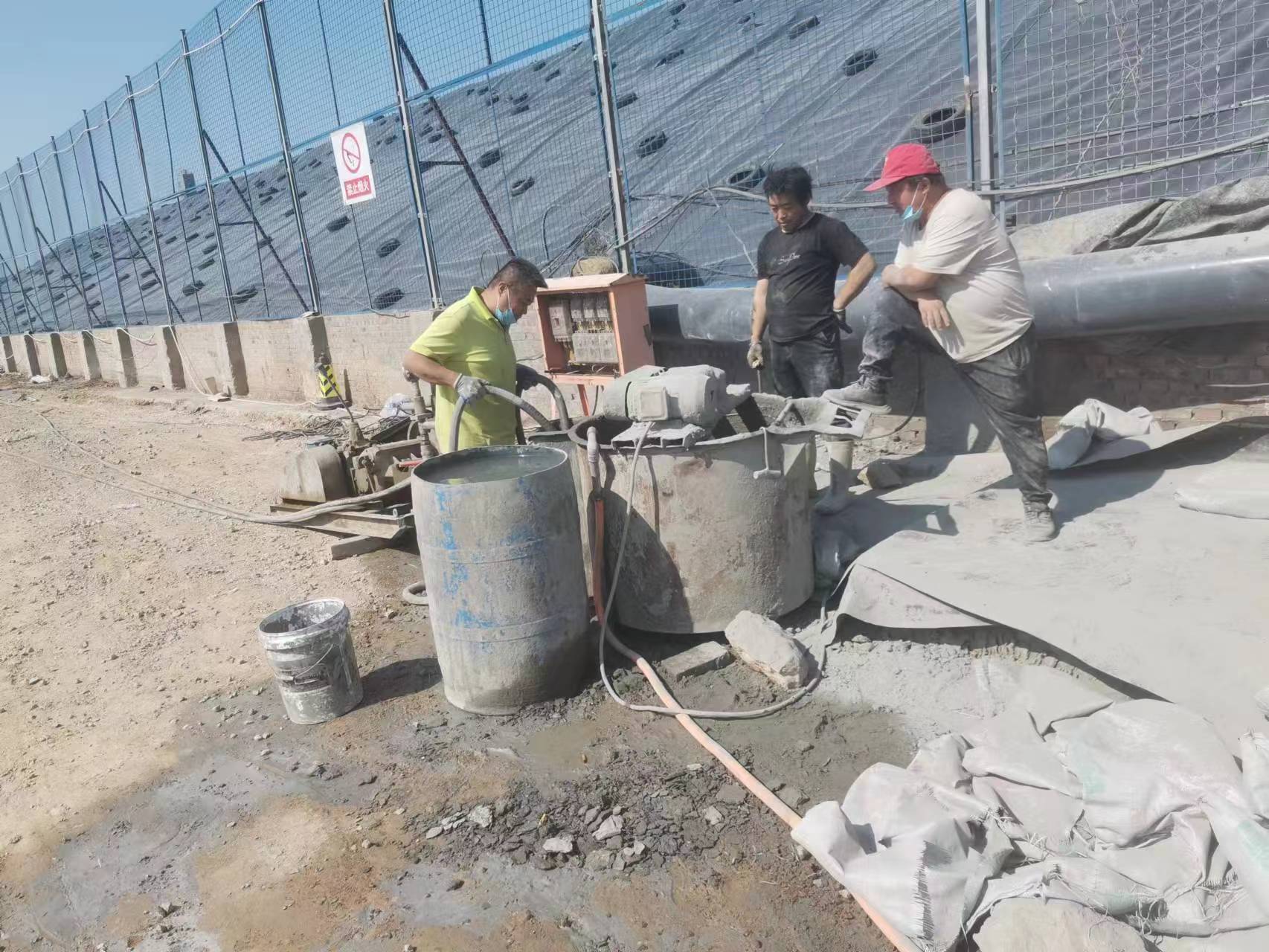 路南袖阀管注浆