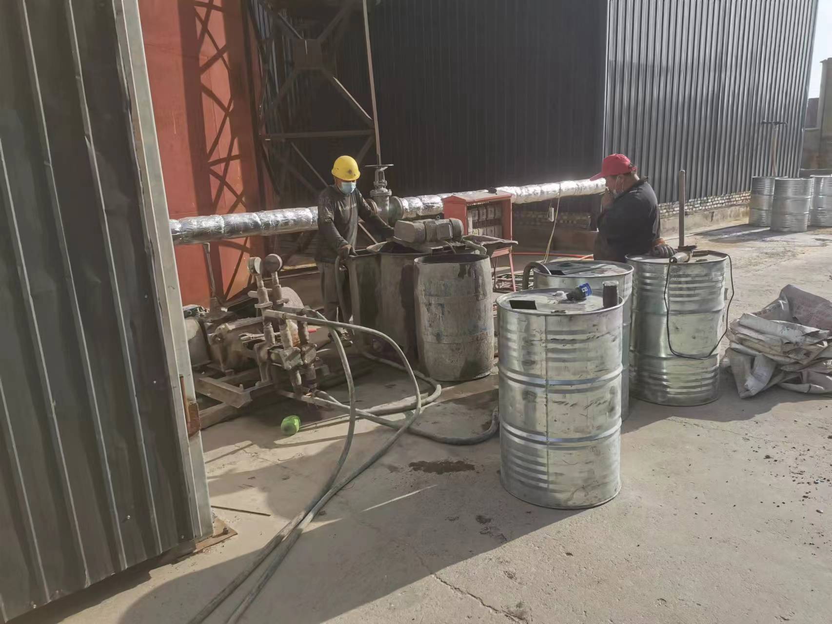 路南隧道压浆施工工艺!